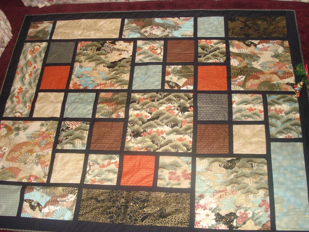 Asian Fabric Quilts 96