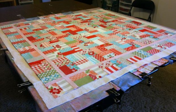 Layered Quilt