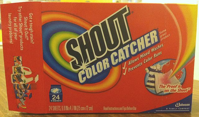 shout color catchers  National Quilters Circle