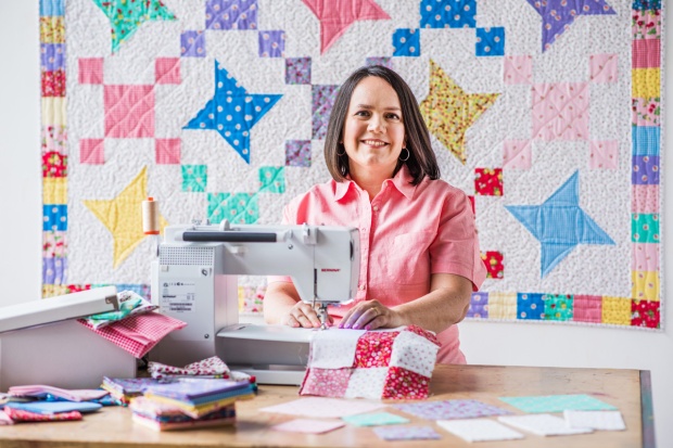 Startup Library Quilting