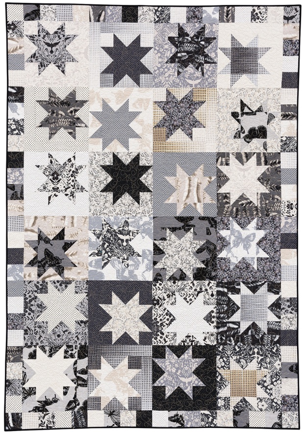 Starstruck by Christa Watson from Piece and Quilt with Precuts