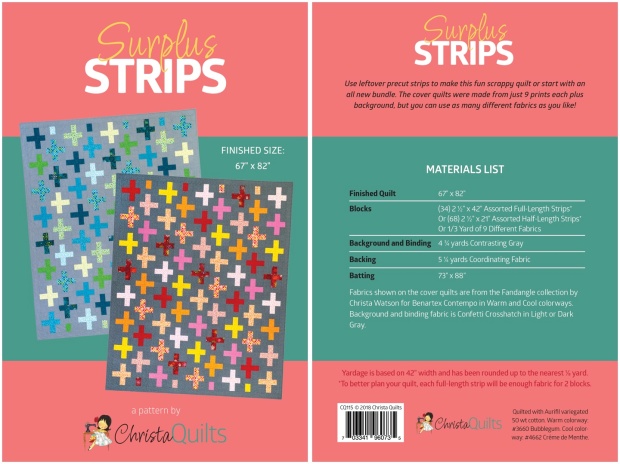 Surplus Strips Quilt Pattern