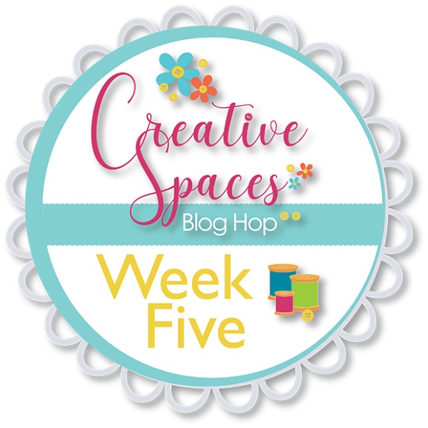 Creative Spaces Blog Hop